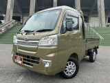 令和3年式ハイゼットトラック ジャンボ SAIIIt4WDオートマ入荷いたしました☆