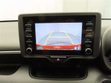 バックモニターを装備しています。車庫入れ時等に車両後方が確認出来るのでとても便利です。