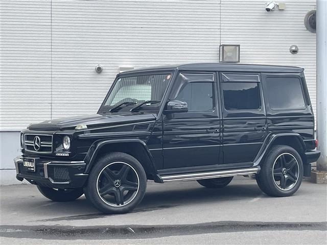 Gクラス G350d 4WD 本革シート