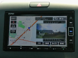 ホンダ純正ギャザズのメモリーナビ搭載車です。地図データの情報量や検索スピードの速さが魅力的です。初めて行く場所や、知らない道でも安心・快適なドライブをお楽しみいただけます。
