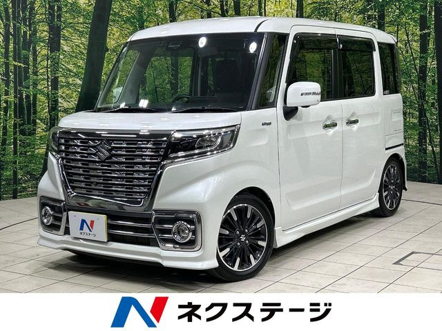 スペーシアカスタム ハイブリッド(HYBRID)  XS 