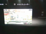 ドライブレコーダーの映像も映す事が可能です。