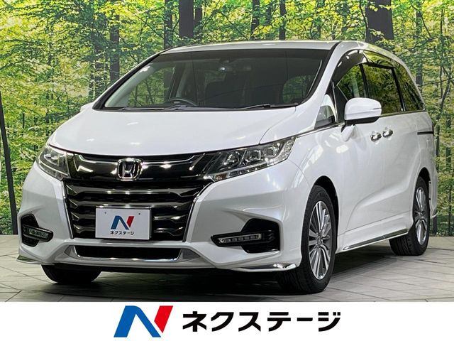 オデッセイ 2.4 G エアロ ホンダ センシング