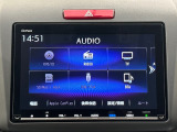 オーディオメニューです。スマートフォンとの連携が可能です♪視認性に優れており、使い勝手も良好です。