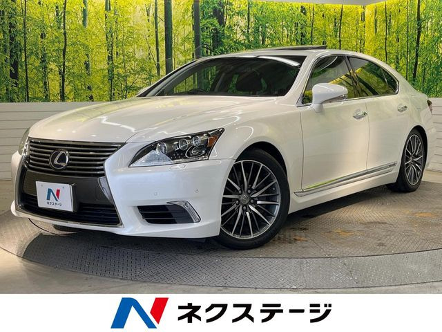 LS 600h バージョンC Iパッケージ 4WD 