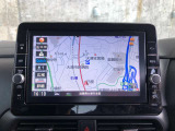 大画面9インチ日産純正ナビゲーションMM321D-L。