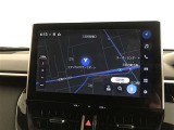 純正ナビを装備。タッチパネル式で使いやすく、お出かけもラクラクです。