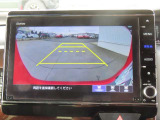 【バックカメラ装備済み】駐車の際の心強い味方!ガイドを見て確認しながら駐車できるので安全です。