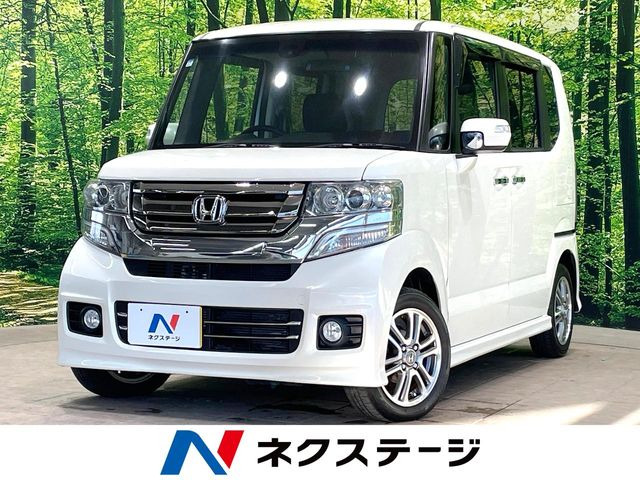N-BOXカスタム G SSパッケージ 特別仕様車