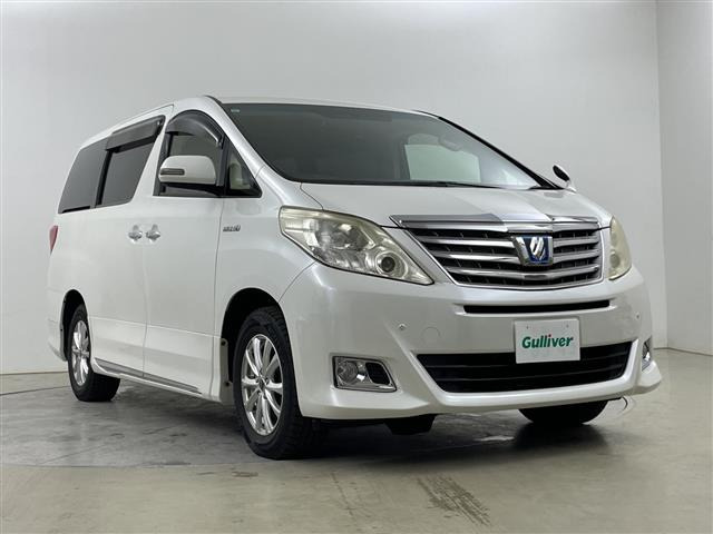アルファードハイブリッド 2.4 X 4WD 4WD 修復歴無し