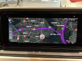 バックカメラにより駐車時の後方確認も楽にできます。