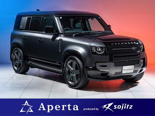 ディフェンダー 110 カルパチアン エディション 5.0L P525 4WD 保証付 V8 限定車 電...