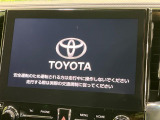 【10.5インチナビ】高級感とインパクトのある大画面ナビを装備。各種オーディオ操作はもちろん、スマホ連携もできる利便性の高いナビです♪