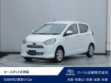 元社用車。スマートアシスト搭載のプレオ+入庫。車検整備付き。7インチナビ、バックカメラ、ETC、ドラレコ装備。