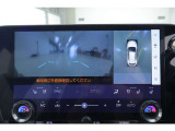 パノラミックビューモニター