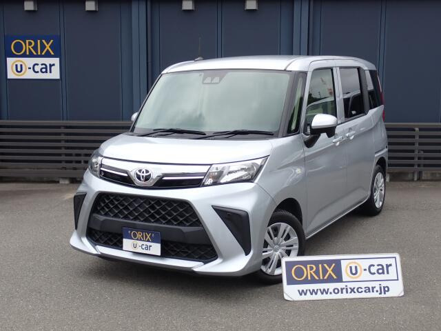 ルーミー 1.0 X メモリナビ・バックカメラ・ETC・Bluetooth