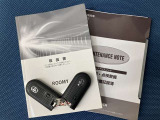 メンテナンスノート付きです。過去の整備記録を確認したり、お車の状況にあった整備をすることに役立ちます。
