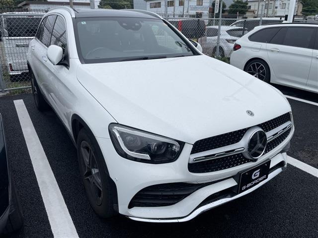 GLC 220d 4マチック AMGライン 4WD ワンオーナー 禁煙車