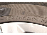 175/65R15    車両装着タイヤサイズです。 タイヤのご相談もトヨタモビリティ石川にお任せください