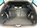 後席を格納すると、これだけの広さが!シーンに合わせたシートアレンジで、大きな荷物も積むことが出来ます♪