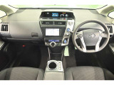 見通しのよいすっきりとした視界で、運転もしやすいです。