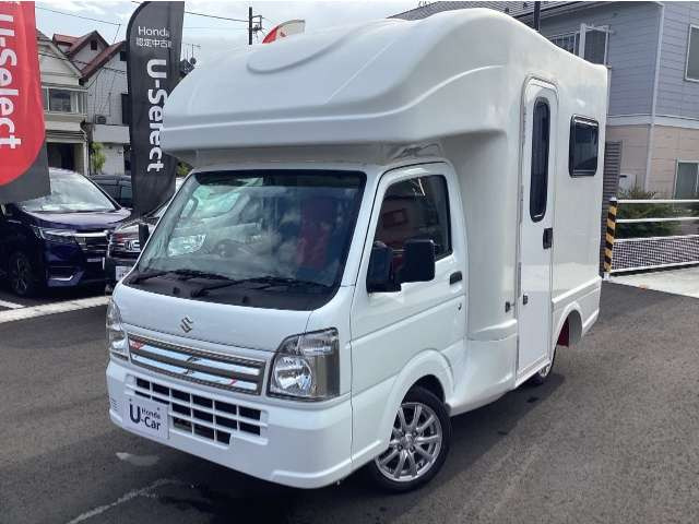 キャリイ モーニングワン キャンパーワイド 4WD