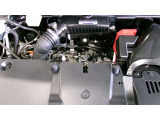 自慢のエンジンはパワードbyHONDAです。精度とバランスにこだわって、低回転からスムースなパワーを発揮します。