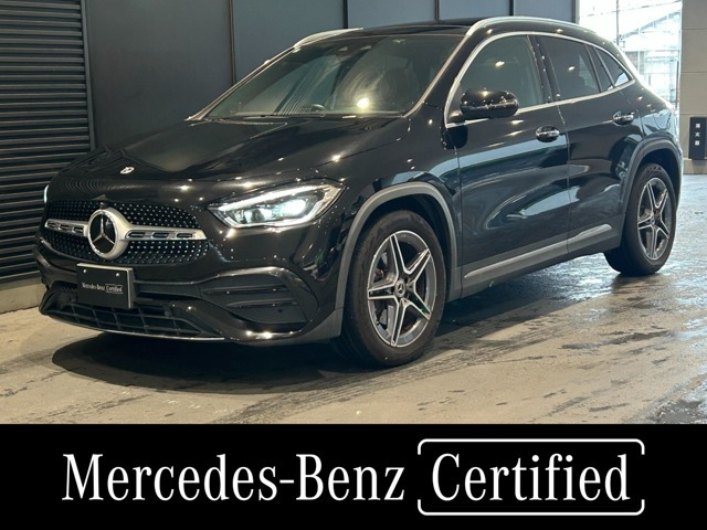 GLAクラス GLA200d 4マチック AMGラインパッケージ 4WD 