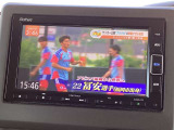 TV付きの車となっております。送迎時の待ち時間などとてもお役に立ちます。