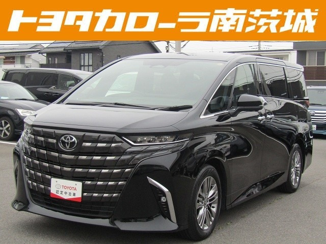 トヨタ アルファード 