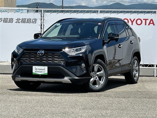 RAV4 2.5 ハイブリッド G E-Four 4WD 