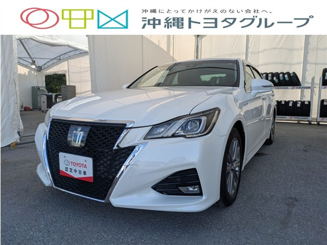 クラウンアスリート ハイブリッド 2.5 S 
