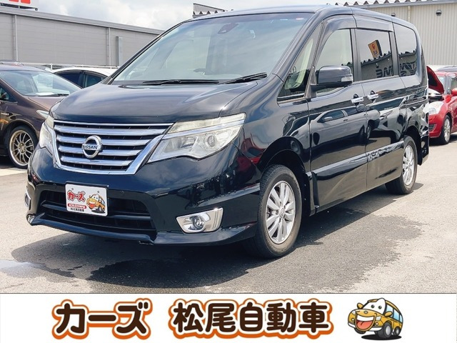 セレナ 2.0 ハイウェイスター Vセレクション+Safety II S-HYBRID 12ヶ月&距離無...