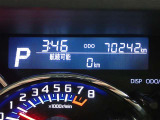 メータ内インフォメーション