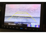バックカメラが装備されており、後方の安全確認はもちろんのこと狭い場所での駐車や雨の日・夜間など視界の悪いコンディションでのストレスの軽減にもなります!