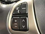 【ステアリングスイッチ】運転中、前方から目線をそらすことなく、オーディオ等の操作が可能な便利機能!安心&快適なドライブを演出してくれます♪