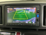 バックモニター付きで車庫入れも安心【カメラアングルは3パターンから選べます】知らない道でも安心して楽しくお出かけができます