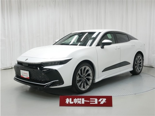 クラウンクロスオーバー 2.5 G アドバンスト レザー パッケージ E-Four 4WD 