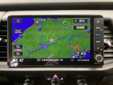 ナビ搭載車です!ナビがあれば初めての道でも安心して運転でき、よりドライブも楽しめますね♪
