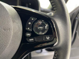 ハンドル右側にはクルーズコントロールのスイッチが装備され運転中の操作も安心して行えます