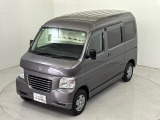 H22年 バモスホビオプロ 5MT車の入庫です。走行距離も少なめな1台です。両席エアバッグ・エアコン・パワステ・キーレスエントリー