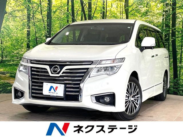 エルグランド 3.5 350ハイウェイスター