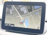 ●MercedesBenz純正ナビ:一体感のあるナビは、高級感ある車内を演出してくれます。Bluetooth再生などオーディオ機能も充実しておりますので、運転もより楽しめます♪