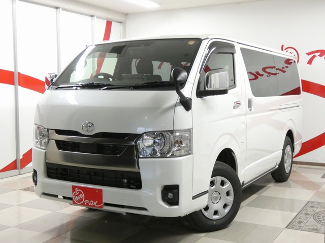 ハイエースバン 2.8 スーパーGL ダークプライム S ロング ディーゼル 4WD