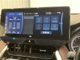 高機能サウンドシステム。車内に臨場感ある音楽空間を生み出します。
