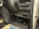 運転席周辺にある各種スイッチ画像です。
