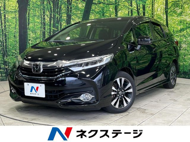 シャトル 1.5 ハイブリッド X ホンダセンシング 