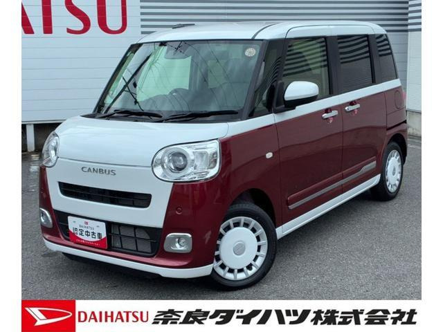 ムーヴキャンバス  ストライプス Gターボ