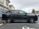 ジープを象徴する台形型のホイールアーチ