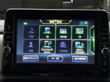 純正メモリーナビ・Bluetooth対応・ミュージックラック・CD/DVD再生・USB接続